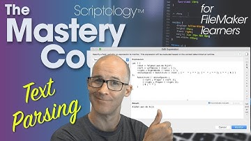Lesson #11: Fields & Calculations - Text Parsing - Scriptology Mastery Course FileMaker
