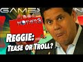 Reggie Trolls Mother 3 Fans About Having English Version on Twitter