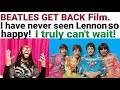 The Beatles get back film documentary sneak peek reaction(Peter Jackson)