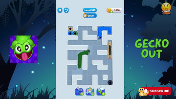 Gecko Out - Level 582, 583, 584, 585, 586 - Gameplay walkthrough