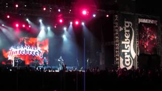 Hatebreed - Destroy Everything (live at Hammersonic music fest jakarta [270413])