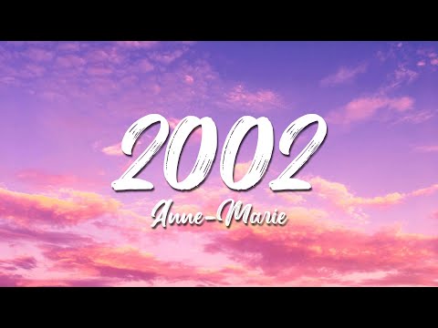 Anne-Marie - 2002 ( 1 HOUR ) WITH LYRIC