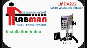 LMDV222 - Installation Video for Digital Viscometer with SSA