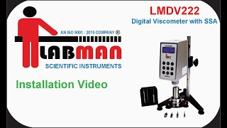 LMDV222 - Installation Video for Digital Viscometer with SSA