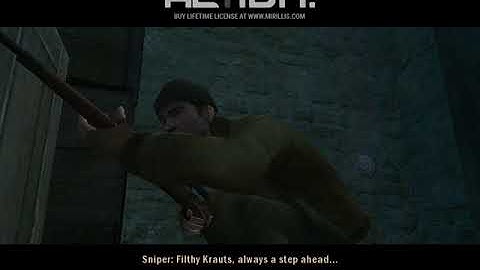 (CSF)Commandos Strike Force Mission 1 Behind Enemy Lines!