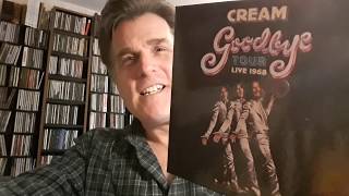 Unboxing: Cream - Goodbye Tour Live 1968 CD Box set