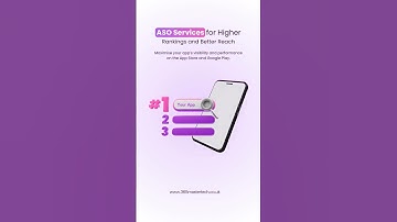 ASO Services for Higher Rankings and Better Reach
