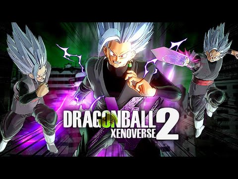 DRAGON BALL XENOVERSE 2 GOKU BLACK DUBLADO #dragonballxenoverse2 #drag