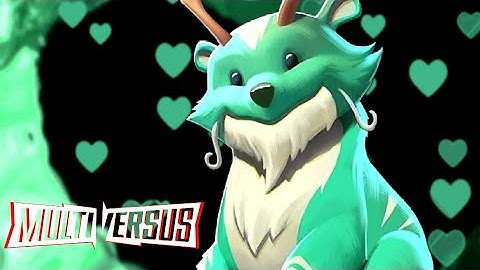 FIRST TIME PLAYING AS REINDOG! (MultiVersus Online 1v1 Gameplay)