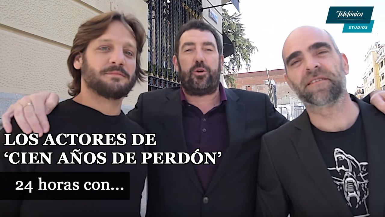 Pasamos un día con el equipo de 'Cien años de perdón'
