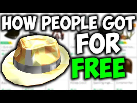 How People Got The Sparkle Time Fedora For Free Youtube - sky blue sparkle time fedora roblox blue sparkles