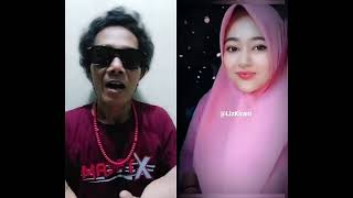 Download Lagu Ulurkan tanganmu. Kaolan bersama LizKirani sedang berduet. MP3