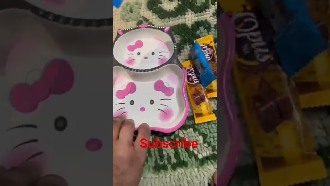 Satisfying videos Asmar Fluffy and opus Unboxing 🍫