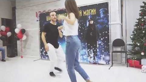 Ilya Dereshev & Elena Chentaeva | Presentation | Zouk&Samba Christmas Holidays 2018