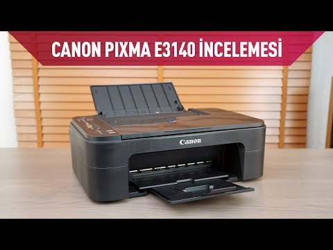 Canon Pixma E3140 Yazıcı İncelemesi