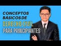 CONCEPTOS BÁSICOS DE CIVIL PARA PRINCIPIANTES