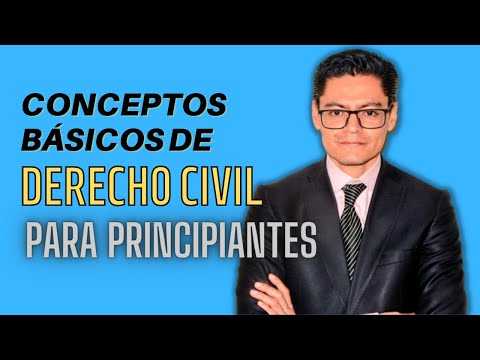 Video: ¿Para el derecho civil?