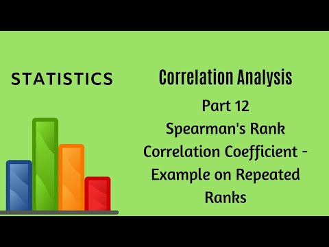 Correlation Analysis -