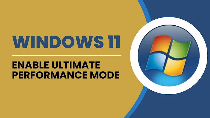 How To Enable Ultimate Performance Mode On Windows 11