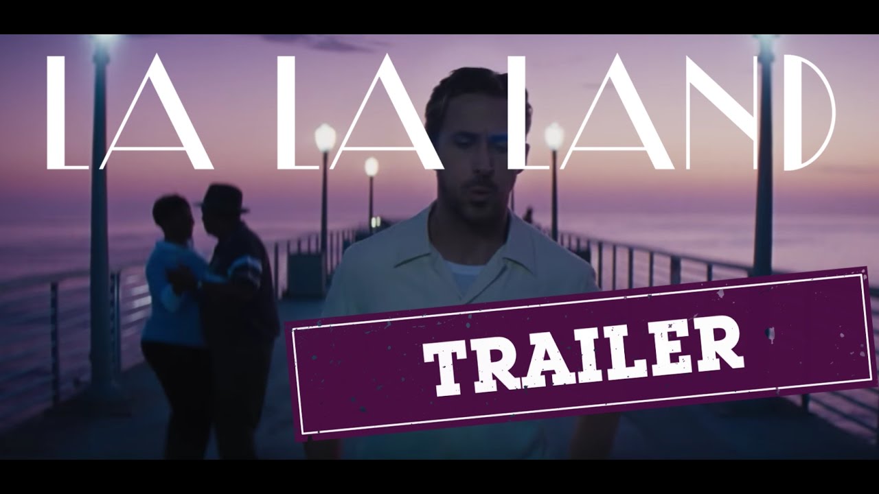 La La Land - kort trailer "City of Stars" m. Ryan Gosling