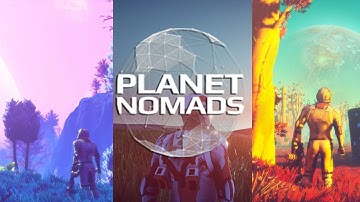Planet Nomads PC Game Trailer