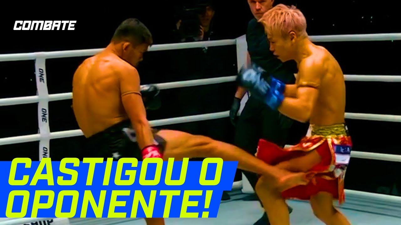 É ELE! SUPERLEK ENCONTRA DIFICULDADES MAS VENCE MAIS UMA NO ONE | RESUMÃO DO COMBATE | Combate.globo