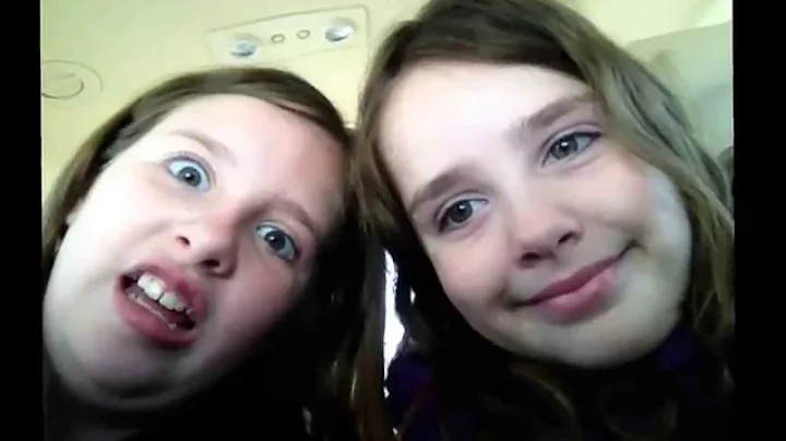 Just making faces