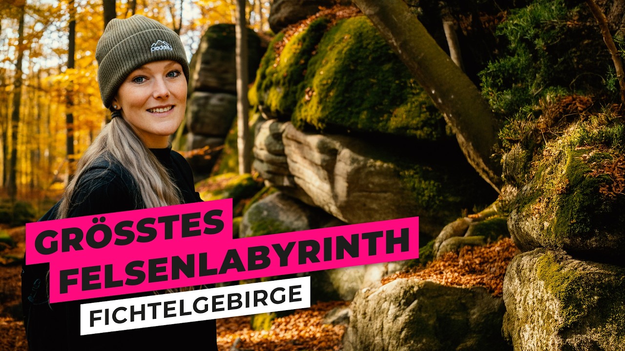 Diese Felsen musst du gesehen haben – Fichtelgebirge im Herbst