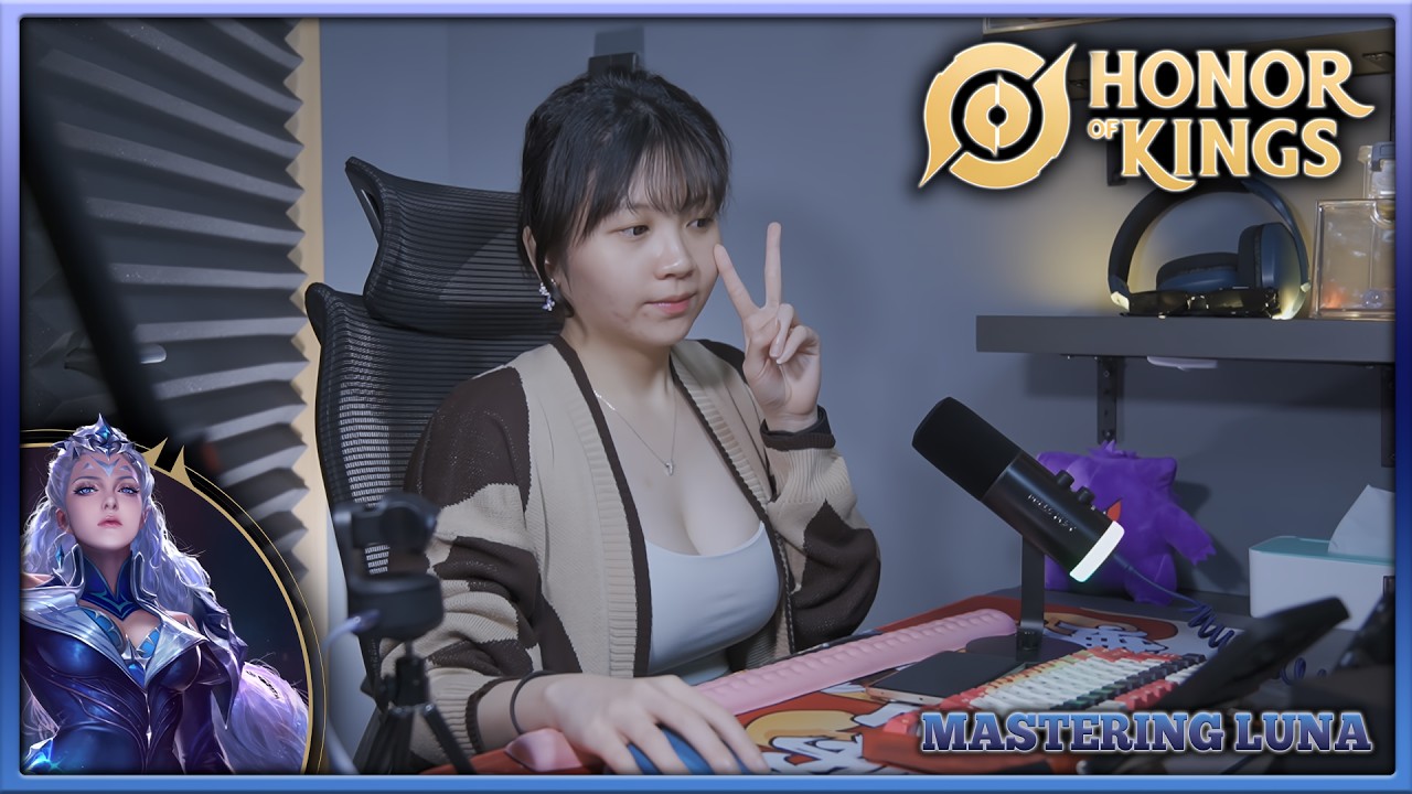 [SHORT : HEMAT] Hero Luna  | Main Game Honor Of Kings S14 #48