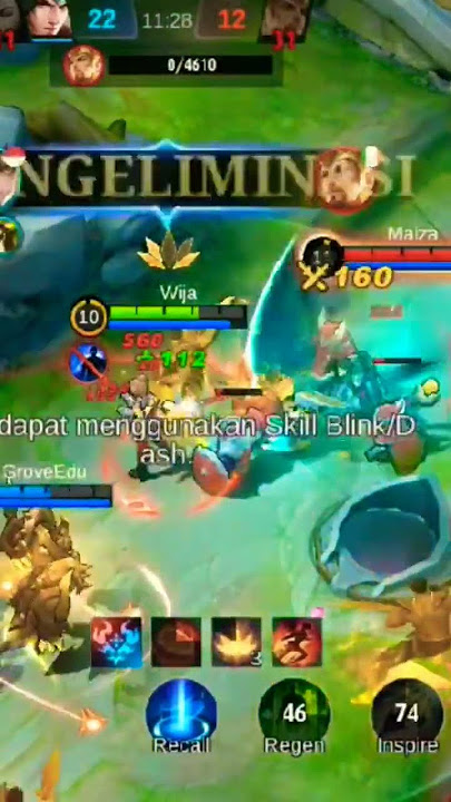 makasi ya bang dah carry 🙏 | Mobile Legends #shorts