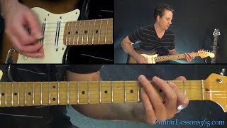 Surrender Guitar Lesson  Cheap Trick