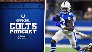 Official Colts Podcast | Falcons preview with Trey Sermon