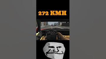 || Racing in car 2 || Wait For End || Speed= 272/KMH  || 😮 #short        #video     #speed