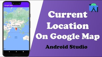 How to get current location on google map in android studio 2024