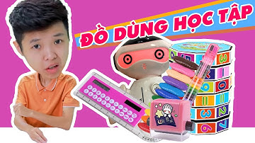 Tôm Review Tập Full #117: Các Đồ Dùng Học Tập Giúp Bé Chăm Chỉ Mẹ Yên Tâm