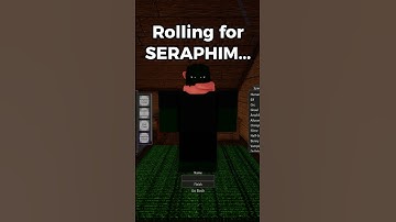 I rolled for SERAPHIM on Rune Slayer.. #roblox #runeslayer #rng