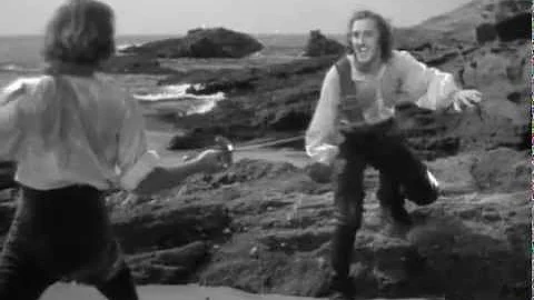 Errol Flyn/Basil Rathbone - Duel Blood/Levasseur  ...