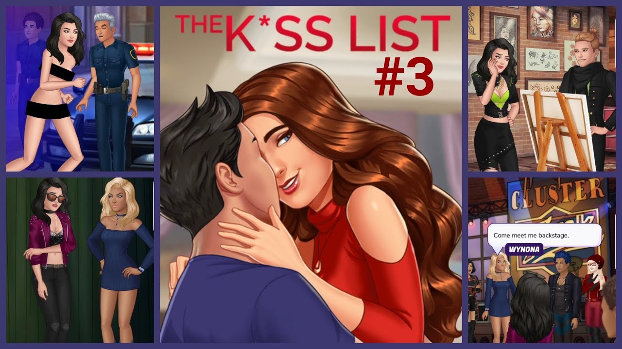 ALL GEMS CHOICES 💎 The Kiss List Episode 3 Episode Game ALL GEMS CHOICES 💎 The Kiss List Episode 3 Episode Game