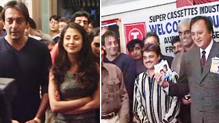 Music Launch Of Khoobsurat (1999) | Sanjay Dutt | Urmila Matondkar | Sunil Dutt | Flashback Video