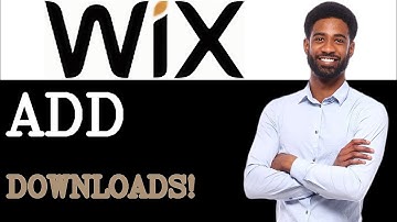 How To Add Downloadable File To Wix (2025)