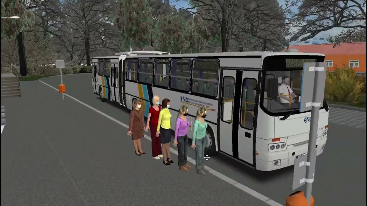 OMSI 2 buszbemutató 5# - Ikarus C80 + Mosonmagyaróvár 1-es járat