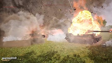 Mosquito Airstrike Destroys Two Panzers With One Bomb | POST SCRIPTUM