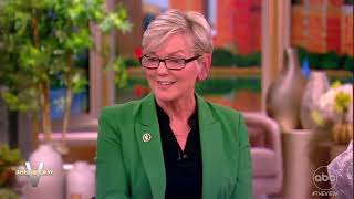 Secretary Granholm joins The View to talk tax credits, EVs and expanding America's charging network