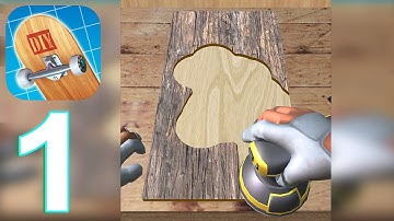 Skate Art 3D Gameplay Walkthrough Part 1 Level 1-10 (IOS/Android)