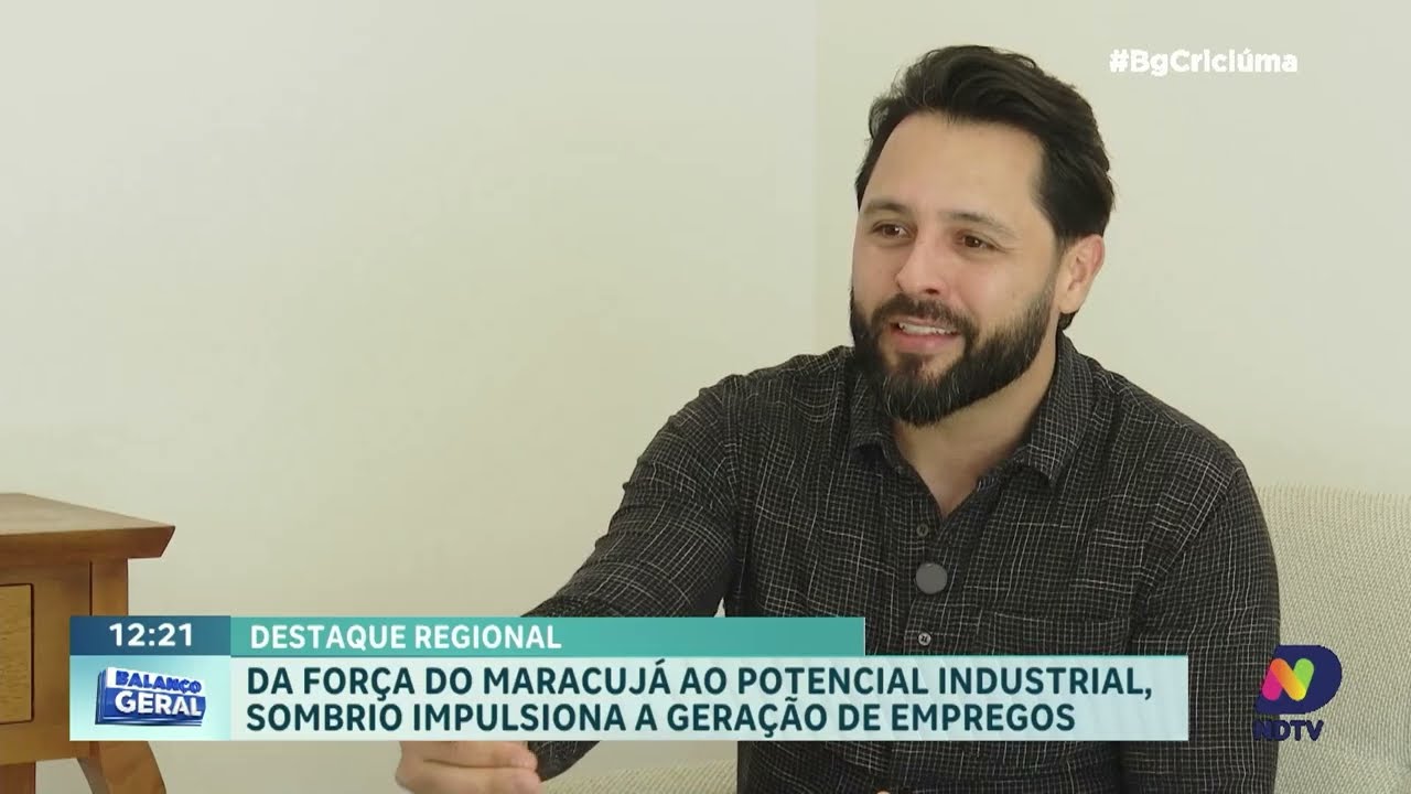 Sombrio se destaca na economia e projeta crescimento para o futuro