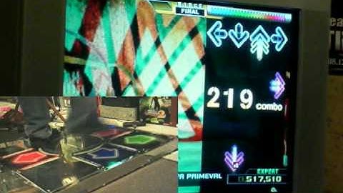 Afronova Primeval (EXPERT) AAA #007 (Full Perfect Combo) on Dance Dance Revolution X (PS2, Japan)