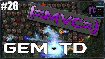 (=MVC=) Starcraft 2 Custom Games: Gem Tower Defense (2)