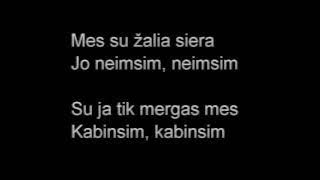 Dj Dalgis Žalia Siera 2011 Lyrics HQ