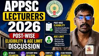 RGUKT AP Lecturers Recruitment 2026 Post-wise Eligibility Criteria, Age Limit & Exam Pattern