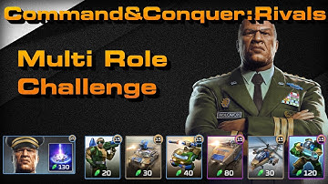C&C Rivals: MultiRole Challenge!